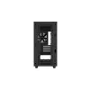 Arvuti korpus DeepCool CH370 Mini Tower — microATX/Mini‑ITX, karastatud klaas, toetab kuni 32 cm GPU-d