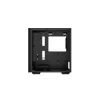 Arvuti korpus DeepCool CH370 Mini Tower — microATX/Mini‑ITX, karastatud klaas, toetab kuni 32 cm GPU-d