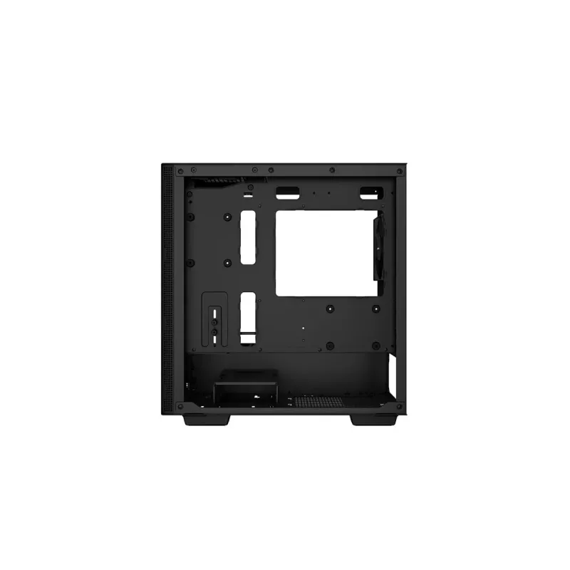 Arvuti korpus DeepCool CH370 Mini Tower — microATX/Mini‑ITX, karastatud klaas, toetab kuni 32 cm GPU-d