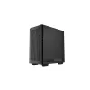 Arvuti korpus DeepCool CH370 Mini Tower — microATX/Mini‑ITX, karastatud klaas, toetab kuni 32 cm GPU-d