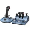 Thrustmaster TCA Captain Pack X Airbus Edition must, hall USB juhtkang + mootori juhtimishoob Analoog PC, Xbox