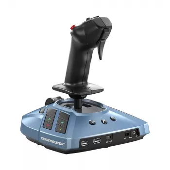 Thrustmaster TCA Captain Pack X Airbus Edition must, hall USB juhtkang + mootori juhtimishoob Analoog PC, Xbox