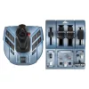 Thrustmaster TCA Captain Pack X Airbus Edition must, hall USB juhtkang + mootori juhtimishoob Analoog PC, Xbox