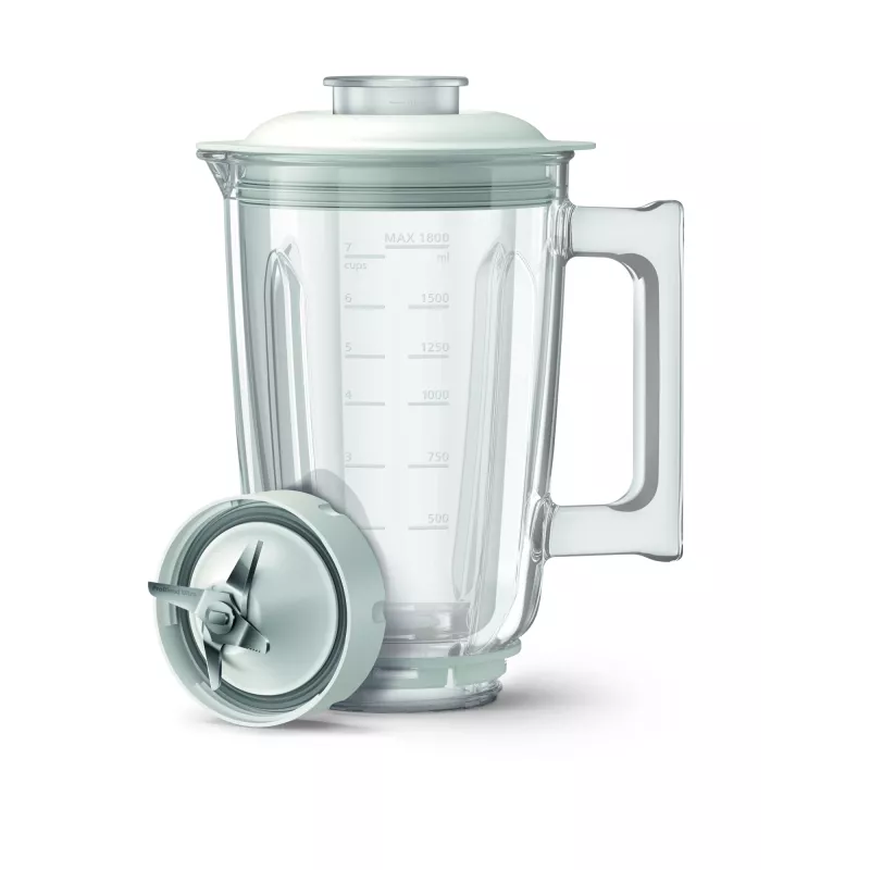 Philips 7000 seeria HR3760/01 blender 2 L lauapealne blender 1500 W Roostevaba teras, Valge