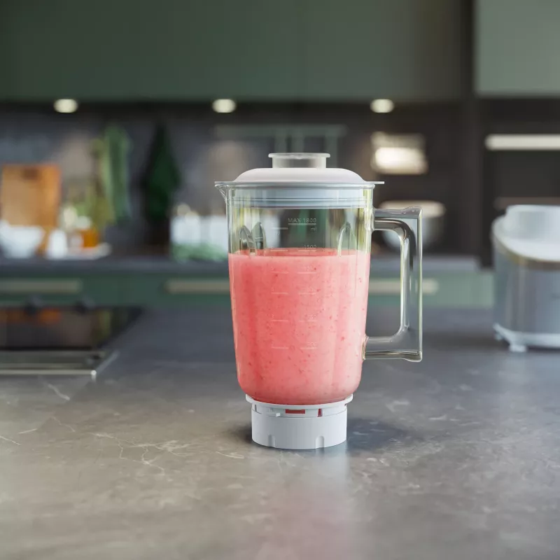 Philips 7000 seeria HR3760/01 blender 2 L lauapealne blender 1500 W Roostevaba teras, Valge