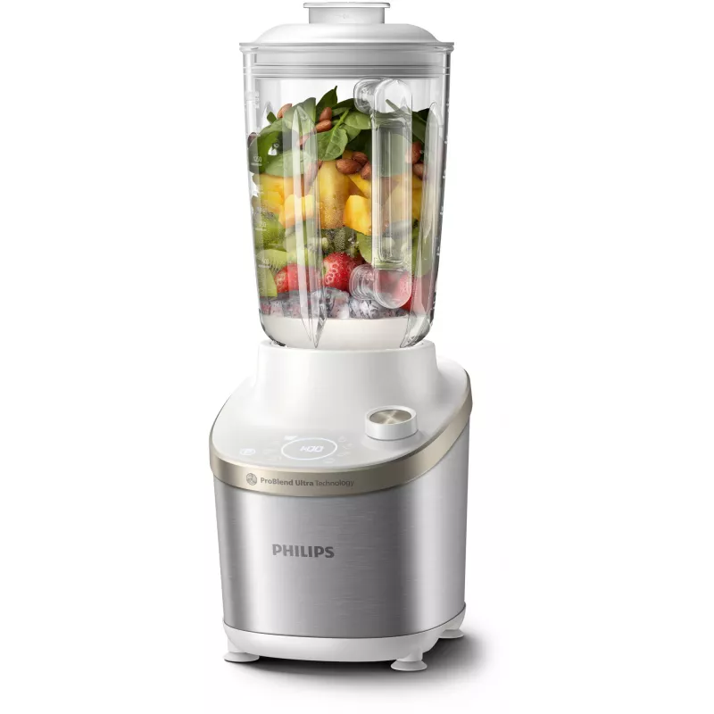 Philips 7000 seeria HR3760/01 blender 2 L lauapealne blender 1500 W Roostevaba teras, Valge