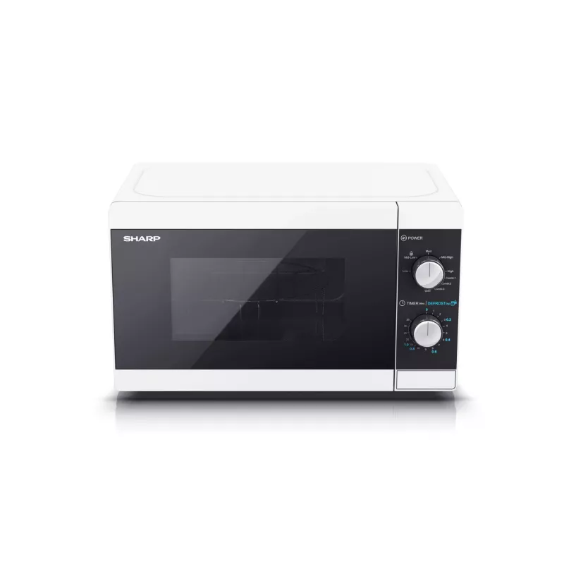 Sharp YC-MG01E-W mikrolaineahi must, valge Grillmikrolaineahi Töötasapind 20 L 800 W