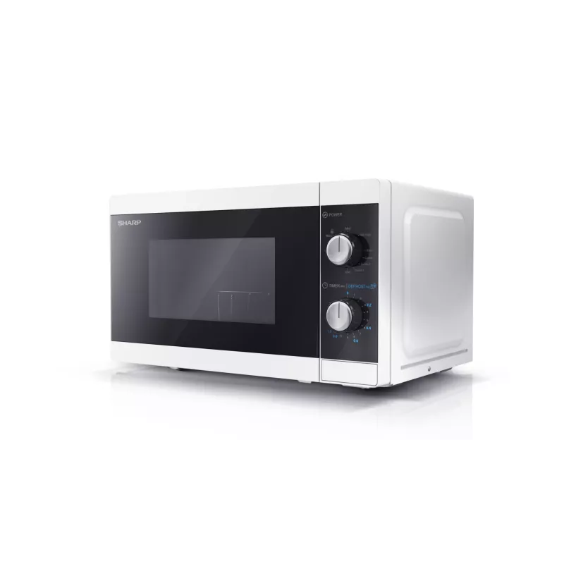 Sharp YC-MG01E-W mikrolaineahi must, valge Grillmikrolaineahi Töötasapind 20 L 800 W