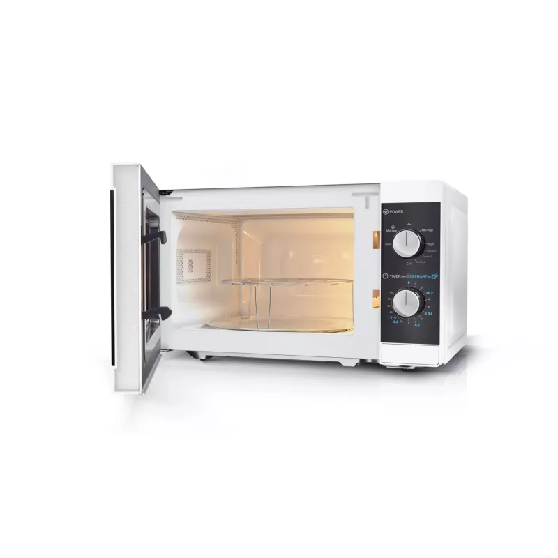 Sharp YC-MG01E-W mikrolaineahi must, valge Grillmikrolaineahi Töötasapind 20 L 800 W