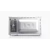 Sharp YC-MG01E-W mikrolaineahi must, valge Grillmikrolaineahi Töötasapind 20 L 800 W