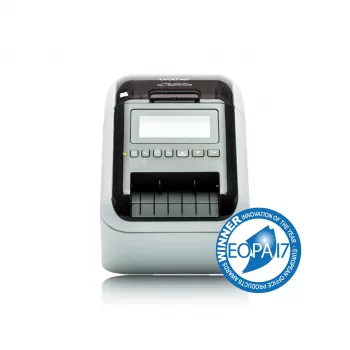 Sildiprinter Brother QL-820NWBC otsesoojustrükk Värv 300 x 300 DPI 176 mm/s Juhtmega ja juhtmevaba Ethernet LAN DK Wi-Fi Bluetooth
