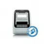 Sildiprinter Brother QL-820NWBC otsesoojustrükk Värv 300 x 300 DPI 176 mm/s Juhtmega ja juhtmevaba Ethernet LAN DK Wi-Fi Bluetooth