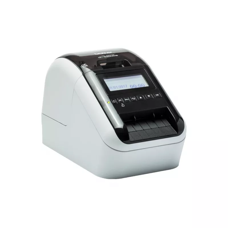 Sildiprinter Brother QL-820NWBC otsesoojustrükk Värv 300 x 300 DPI 176 mm/s Juhtmega ja juhtmevaba Ethernet LAN DK Wi-Fi Bluetooth