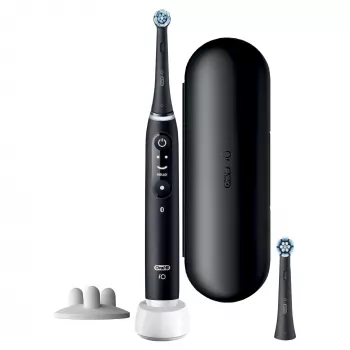 Oral-B iO 6 Täiskasvanutele vibreeriv hambahari Must