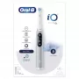 Oral-B iO 6S täiskasvanute vibreeriv elektriline hambahari Hall, Valge