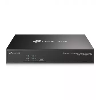 TP-Link VIGI 4 kanaliga PoE+ võrgu videosalvesti