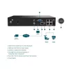 TP-Link VIGI 4 kanaliga PoE+ võrgu videosalvesti