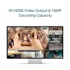 TP-Link VIGI 4 kanaliga PoE+ võrgu videosalvesti