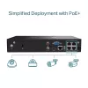 TP-Link VIGI 4 kanaliga PoE+ võrgu videosalvesti
