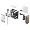PC korpus Fractal Design North Midi Tower Valge