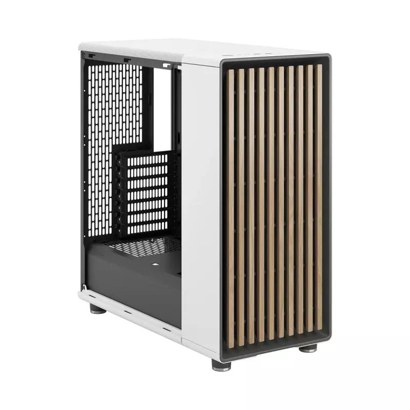 PC korpus Fractal Design North Midi Tower Valge