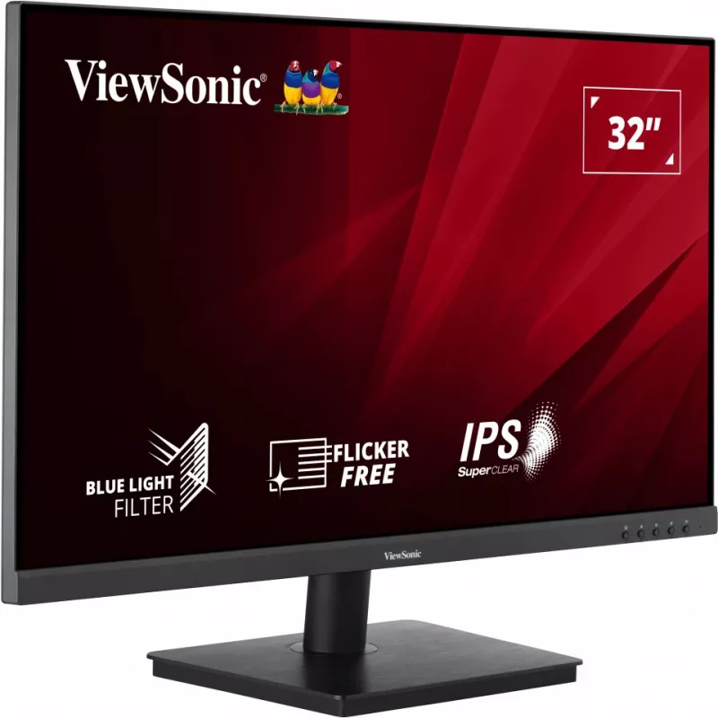 Viewsonic VA VA3209-MH arvutimonitor 81,3 cm (32 tolli) 1920 x 1080 pikslit Full HD must