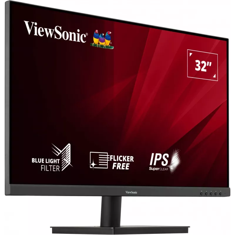 Viewsonic VA VA3209-MH arvutimonitor 81,3 cm (32 tolli) 1920 x 1080 pikslit Full HD must