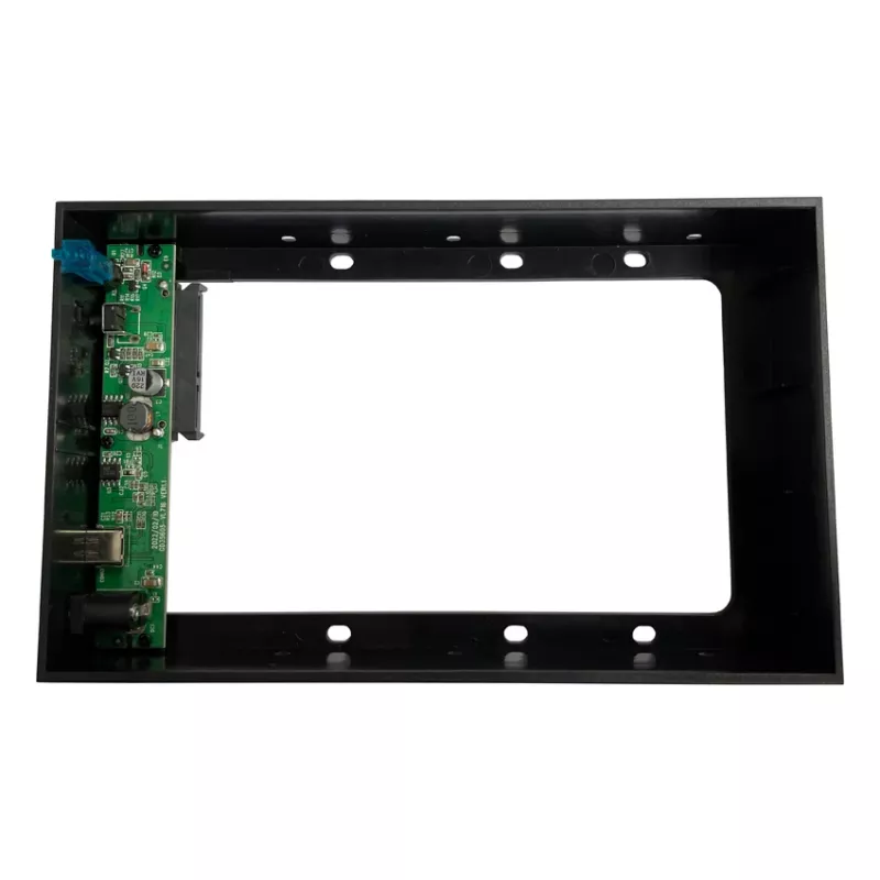 HDD/SSD korpus LC-Power LC-35U3-C 3.5 tolli Must USB Type-C 6 Gbit/s