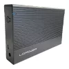 HDD/SSD korpus LC-Power LC-35U3-C 3.5 tolli Must USB Type-C 6 Gbit/s