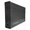 HDD/SSD korpus LC-Power LC-35U3-C 3.5 tolli Must USB Type-C 6 Gbit/s