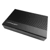 HDD/SSD korpus LC-Power LC-35U3-C 3.5 tolli Must USB Type-C 6 Gbit/s