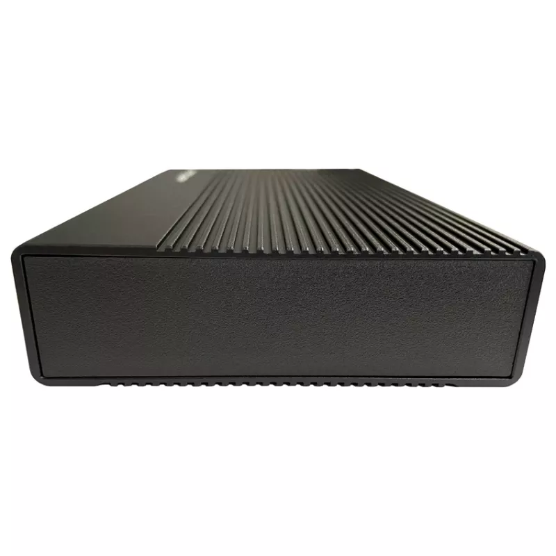 HDD/SSD korpus LC-Power LC-35U3-C 3.5 tolli Must USB Type-C 6 Gbit/s