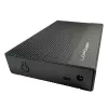 HDD/SSD korpus LC-Power LC-35U3-C 3.5 tolli Must USB Type-C 6 Gbit/s