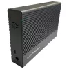 HDD/SSD korpus LC-Power LC-35U3-C 3.5 tolli Must USB Type-C 6 Gbit/s