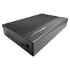 HDD/SSD korpus LC-Power LC-35U3-C 3.5 tolli Must USB Type-C 6 Gbit/s