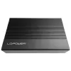 HDD/SSD korpus LC-Power LC-35U3-C 3.5 tolli Must USB Type-C 6 Gbit/s