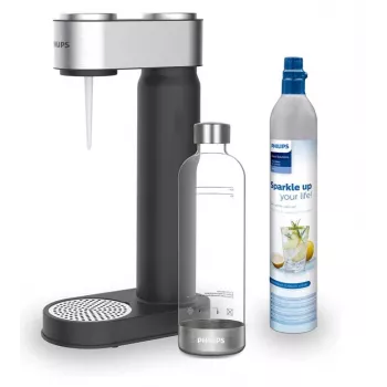Carbonator Philips Plastist Must 1L PET-pudel
