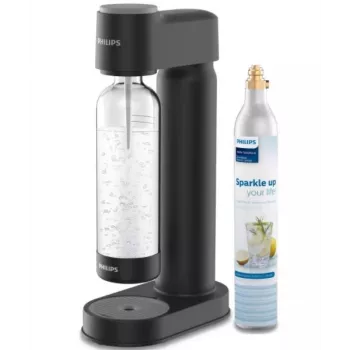 Carbonator Philips Plastist Must 1L PET-pudel