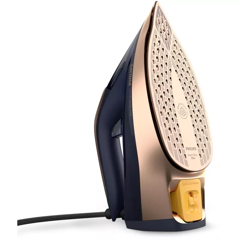 Aurutriikraud Philips Azur 8000 Series DST8050/20 — 3000 W, 0,35 L, SteamGlide Elite tallatüüp, 85 g/min pidev aur, 260 g/min auruturbo