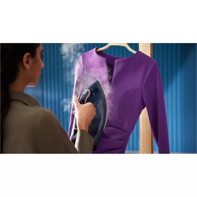 Aurutriikraud Philips Azur 8000 Series DST8050/20 — 3000 W, 0,35 L, SteamGlide Elite tallatüüp, 85 g/min pidev aur, 260 g/min auruturbo