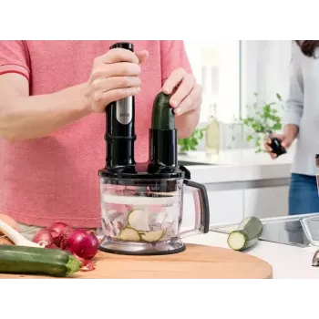Braun MultiQuick 7 MQ 7075X 1,5 L Lauapealne blender 1000 W Must