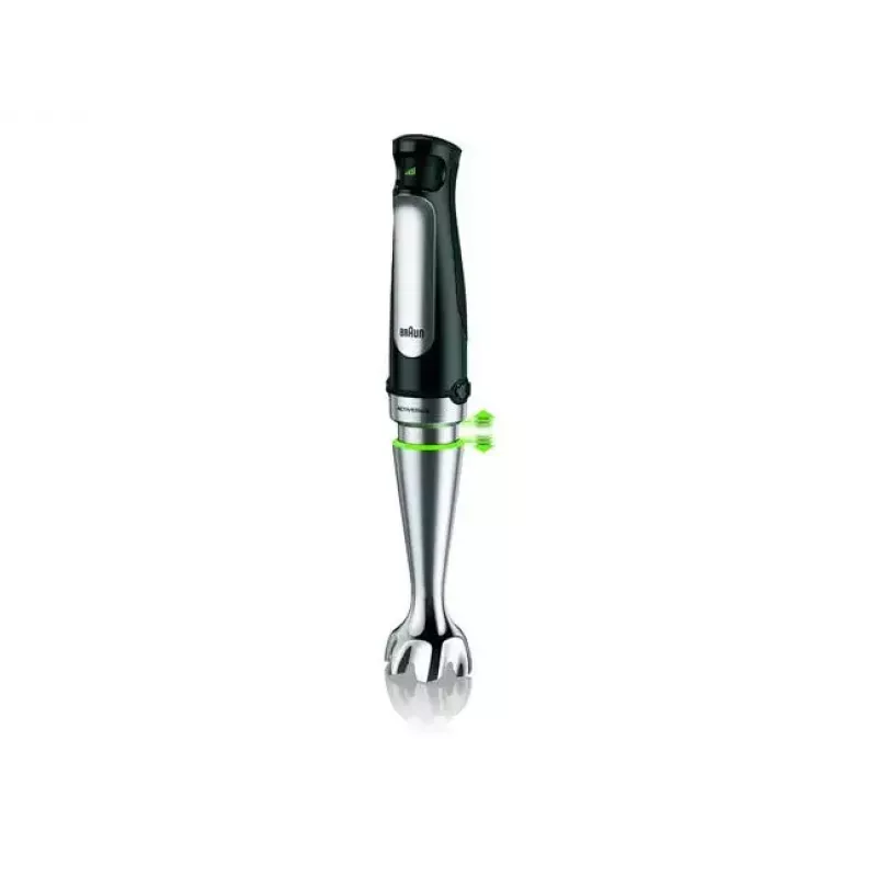Braun MultiQuick 7 MQ 7075X 1,5 L Lauapealne blender 1000 W Must