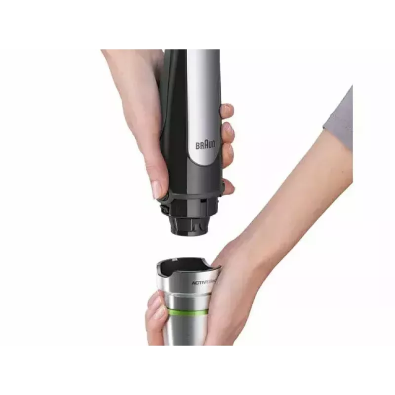 Braun MultiQuick 7 MQ 7075X 1,5 L Lauapealne blender 1000 W Must