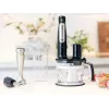 Braun MultiQuick 7 MQ 7075X 1,5 L Lauapealne blender 1000 W Must