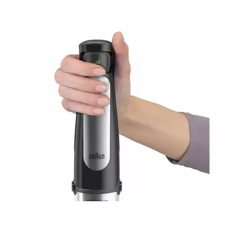 Braun MultiQuick 7 MQ 7075X 1,5 L Lauapealne blender 1000 W Must
