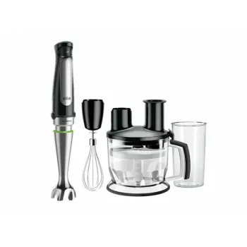 Braun MultiQuick 7 MQ 7075X 1,5 L Lauapealne blender 1000 W Must
