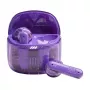 JBL Tune Flex Ghost Edition kõrvaklapid True Wireless Stereo (TWS) kõrvasisesed kõned/muusika Bluetooth lilla, poolläbipaistev