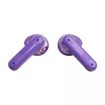 JBL Tune Flex Ghost Edition kõrvaklapid True Wireless Stereo (TWS) kõrvasisesed kõned/muusika Bluetooth lilla, poolläbipaistev