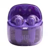 JBL Tune Flex Ghost Edition kõrvaklapid True Wireless Stereo (TWS) kõrvasisesed kõned/muusika Bluetooth lilla, poolläbipaistev