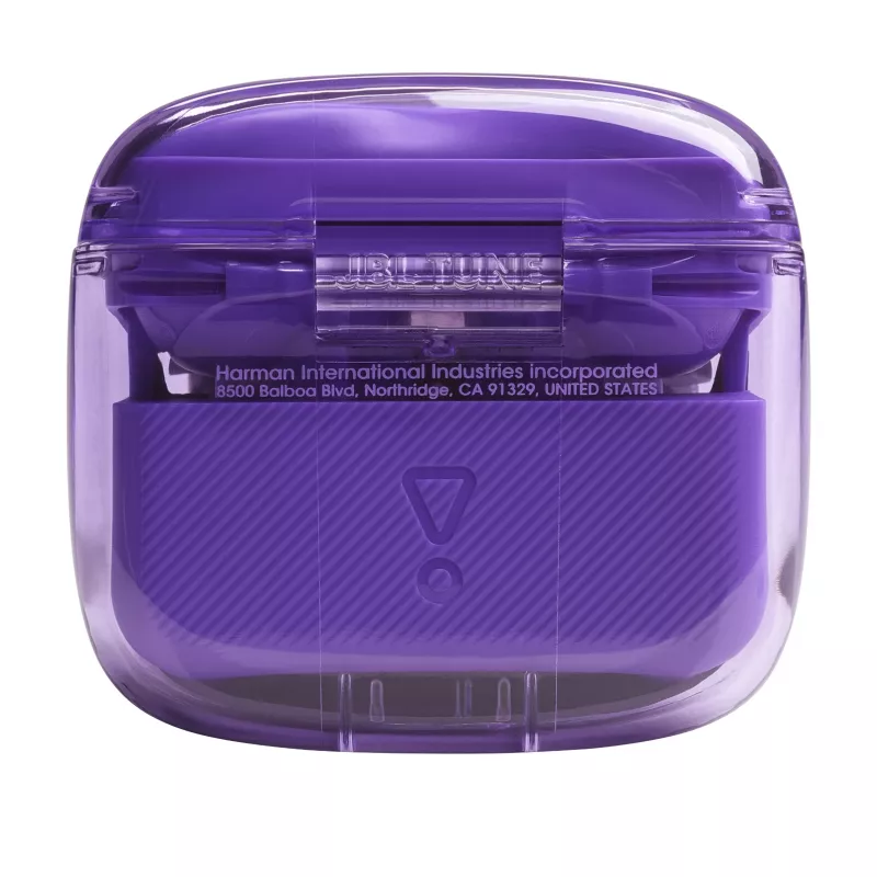 JBL Tune Flex Ghost Edition kõrvaklapid True Wireless Stereo (TWS) kõrvasisesed kõned/muusika Bluetooth lilla, poolläbipaistev